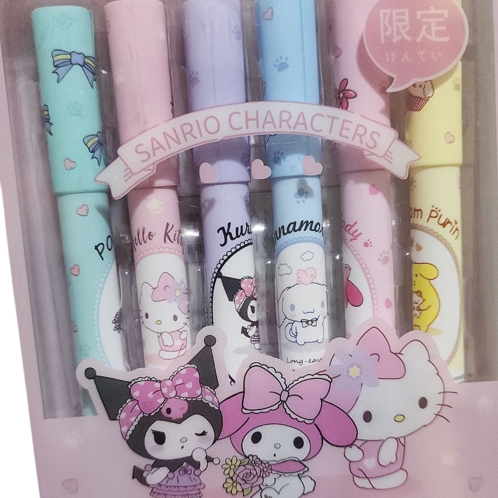 Sanrio Hello KITTY, MY Melody Characters Stationery Set - Picture 2 of 8